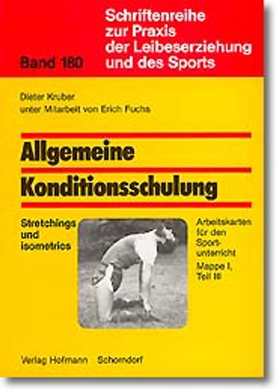Arbeitskarten für den Sportunterricht / Allgemeine Konditionsschulung