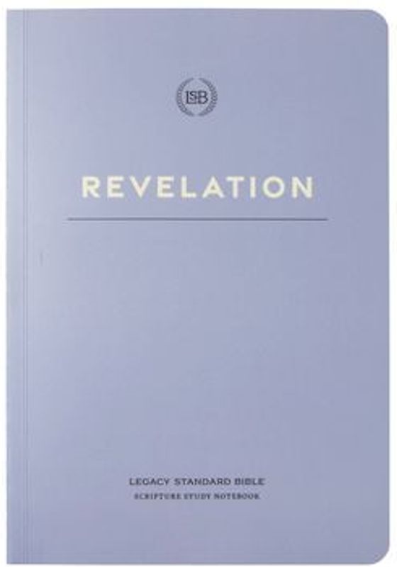 Lsb Scripture Study Notebook: Revelation