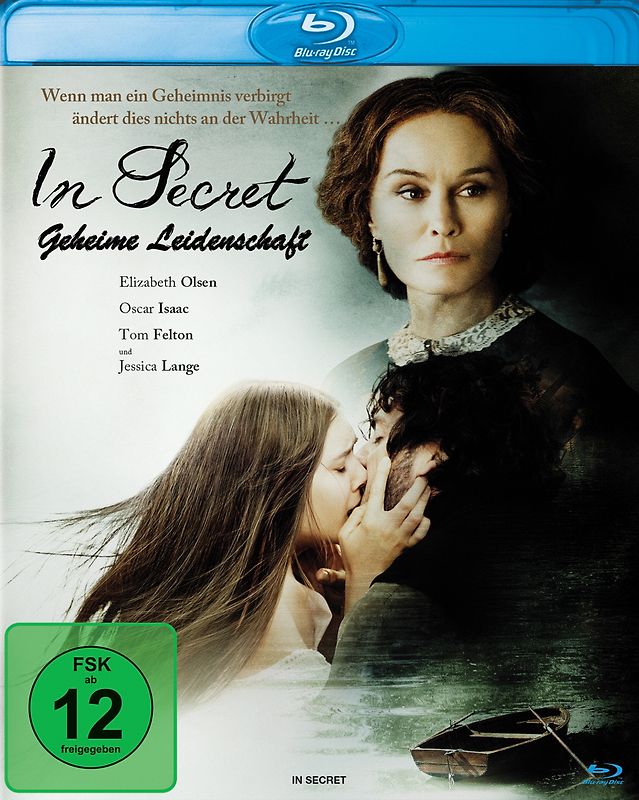 In Secret - Geheime Leidenschaft Blu-ray Disc