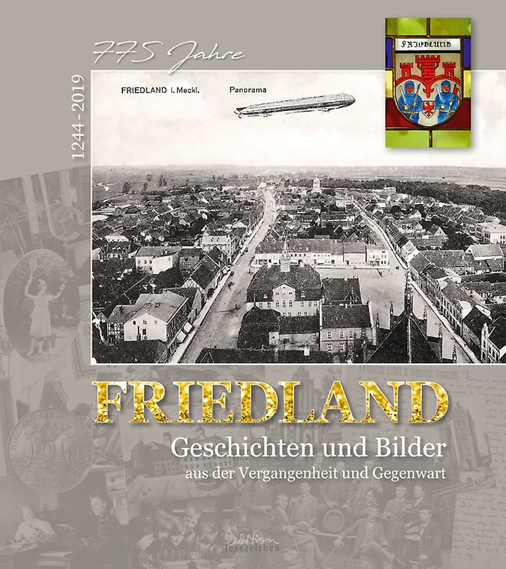 FRIEDLAND - 775 Jahre (1244 - 2019)