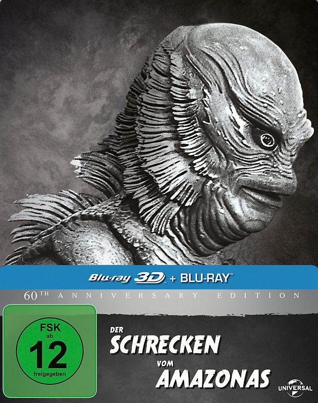 Der Schrecken vom Amazonas 3D [Steelbook] 3D Blu-ray Disc