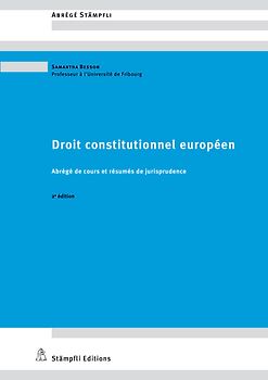 Droit constitutionnel européen