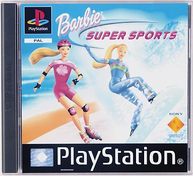 Barbie: Super Sport PlayStation 1