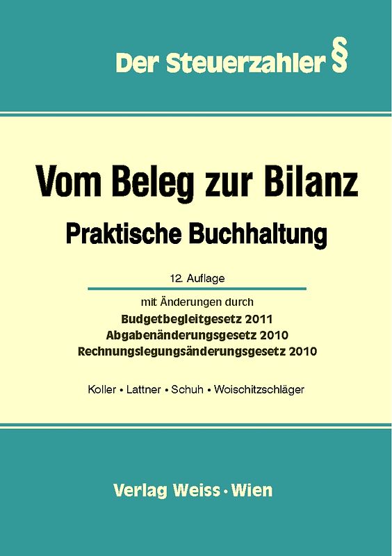 Vom Beleg zur Bilanz