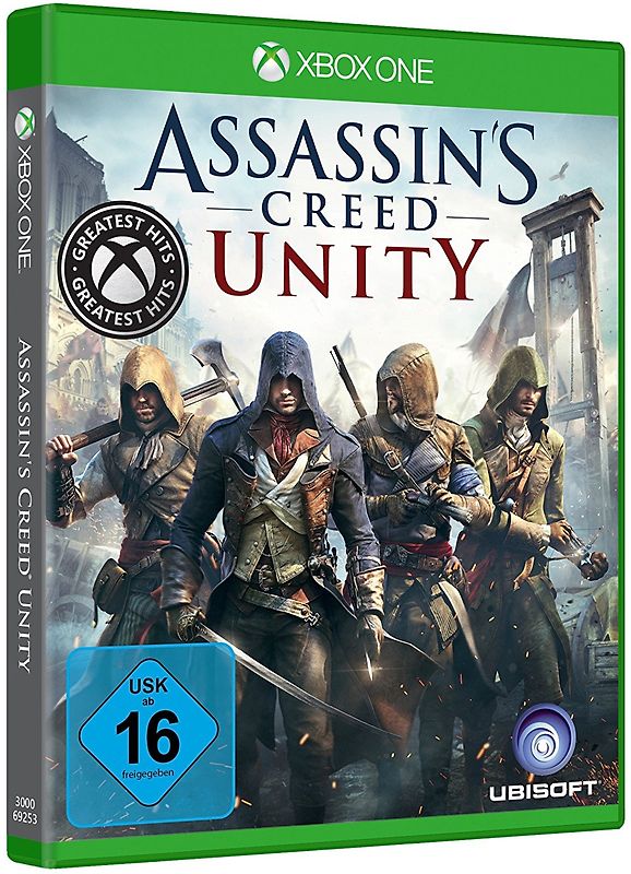 Assassin's Creed: Unity [Greatest Hits Edition] Xbox One