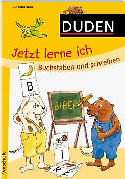 Jetzt lerne ich Buchstaben und schreiben (ab 5)