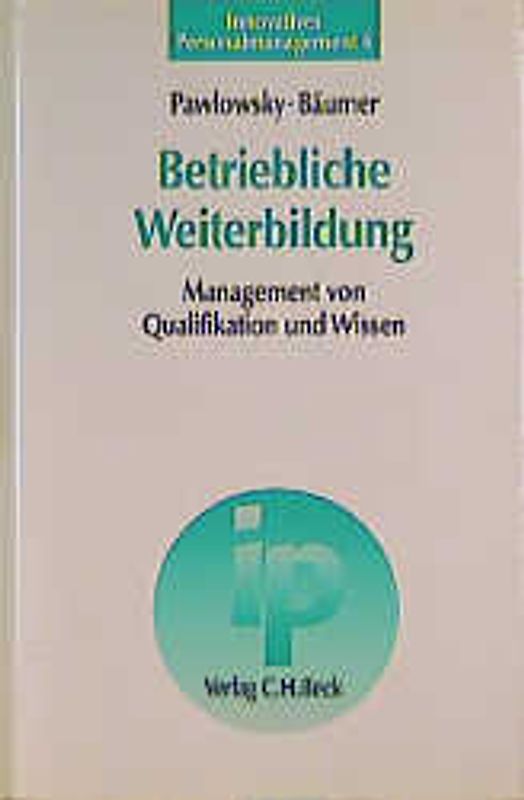 Betriebliche Weiterbildung