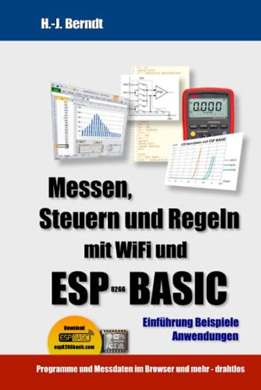 Messen, Steuern und Regeln mit WiFi und ESP-BASIC