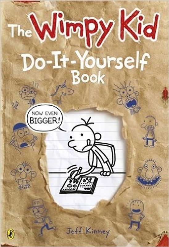 Diary of a Wimpy Kid: Do-It-Yourself Book - Jeff Kinney [Large Format]