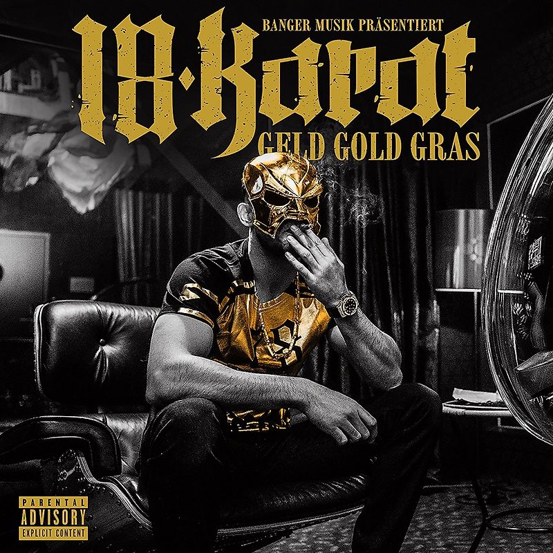 18 Karat - Geld Gold Gras