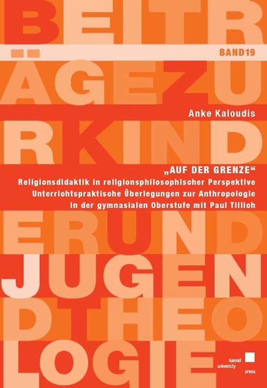 „Auf der Grenze“ - Religionsdidaktik in religionsphilosophischer Perspektive