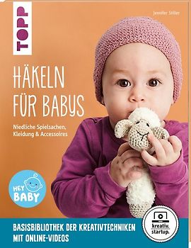Häkeln für Babys (kreativ.startup.)