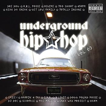 Various - Underground Hip Hop Vol.2