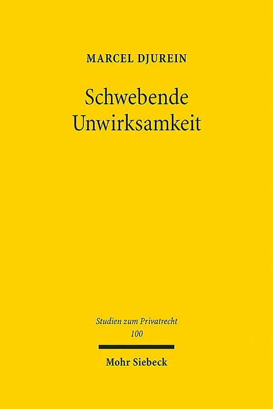 Schwebende Unwirksamkeit