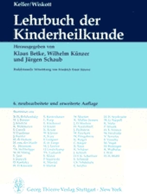 Lehrbuch der Kinderheilkunde