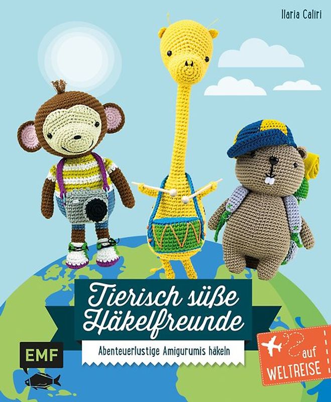 Tierisch süße Häkelfreunde auf Weltreise