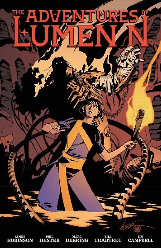 The Adventures of Lumen N. Volume 1