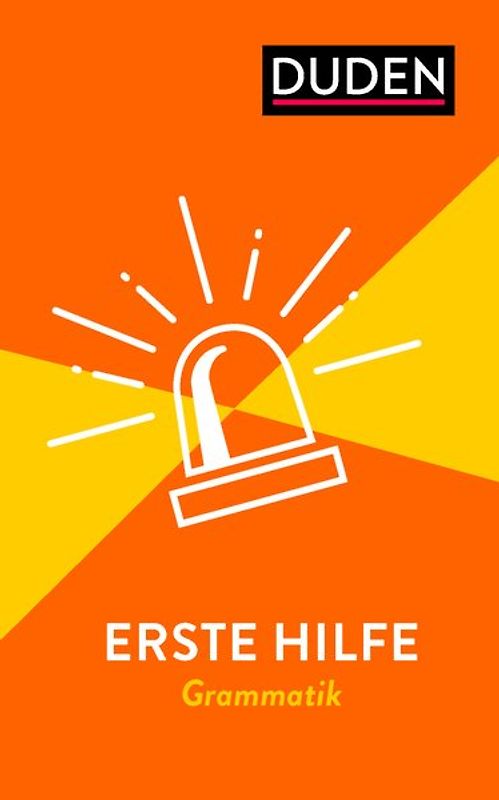 Erste Hilfe – Grammatik