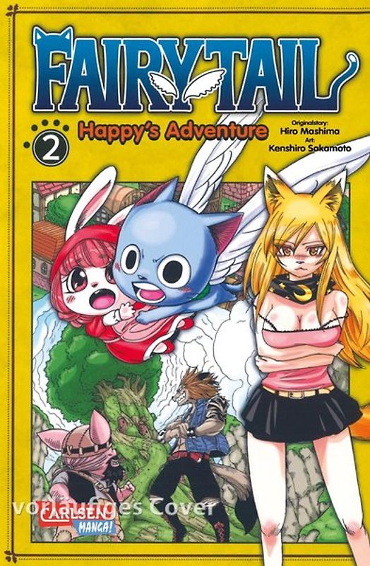 Fairy Tail – Happy's Adventure 2