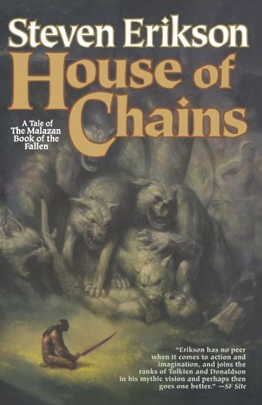 House of Chains - Steven Erickson [Paperback]