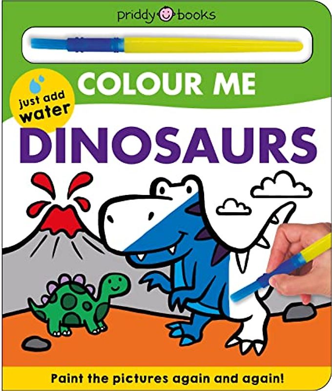 Colour Me: Dinosaurs