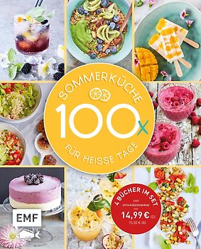 Die große Sommerküche – 100 Rezepte für heiße Tage