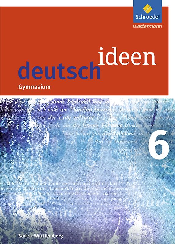 deutsch ideen SI - Ausgabe 2016 Baden-Württemberg