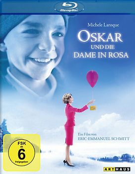 Oskar und die Dame in Rosa Blu-ray Disc