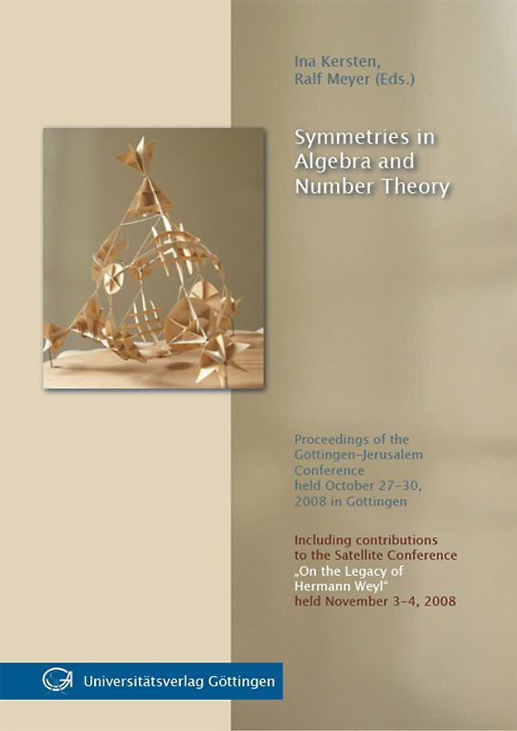 Symmetries in algebra and number theory (SANT)