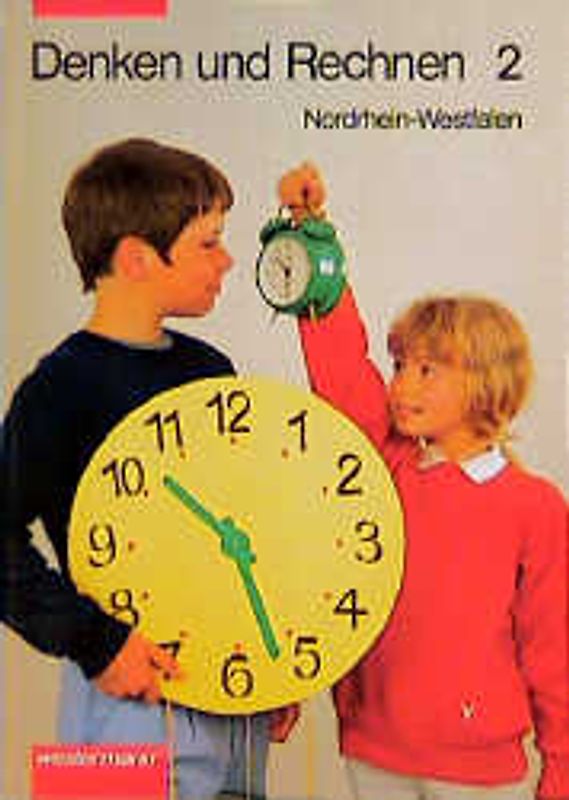 Denken und Rechnen. Mathematik für Grundschulen in Nordrhein-Westfalen. Ausgabe 1989. 2. Schuljahr