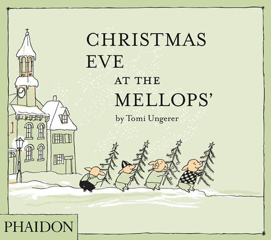 Christmas Eve at the Mellops'