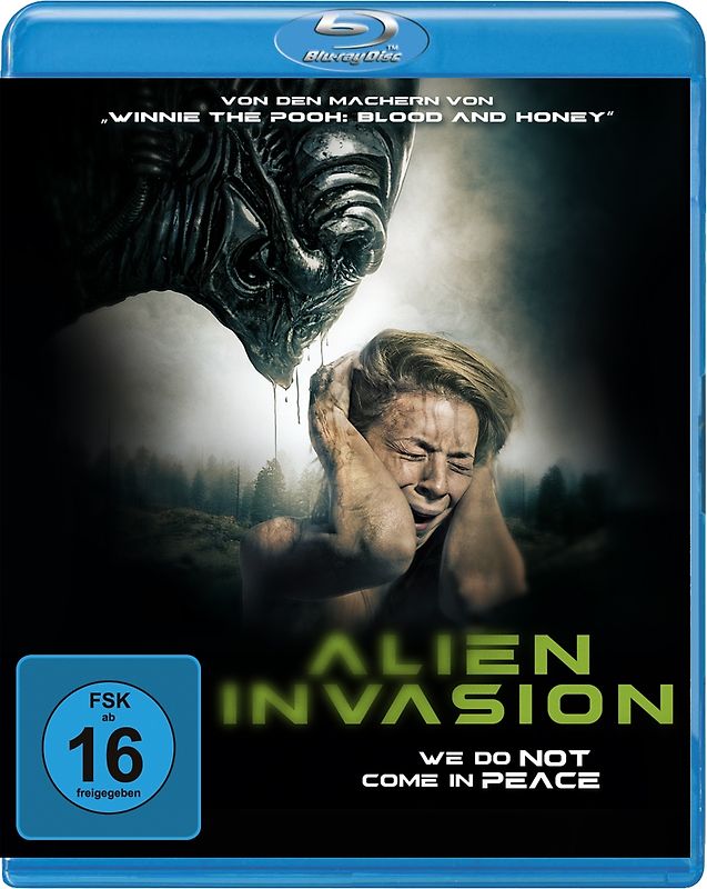 Alien Invasion - We do not come in peace Blu-ray Disc