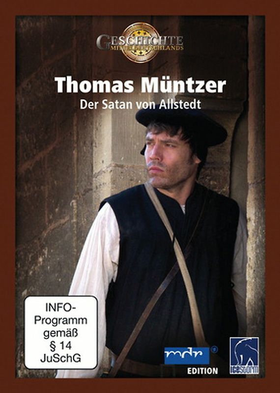 Thomas Müntzer - Der Satan von Allstedt DVD