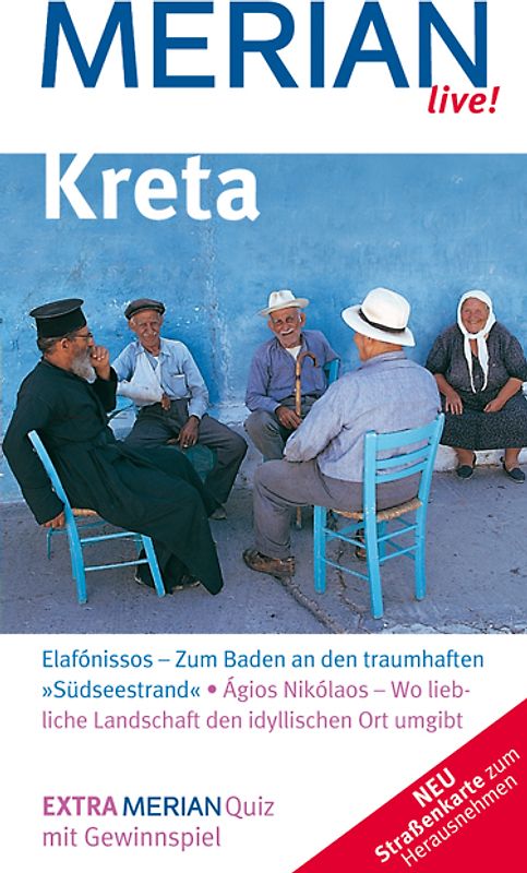 MERIAN live! Reiseführer Kreta