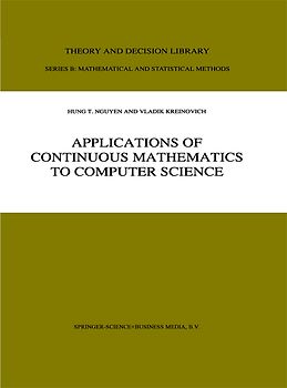Applications of Continuous Mathematics to Computer Science