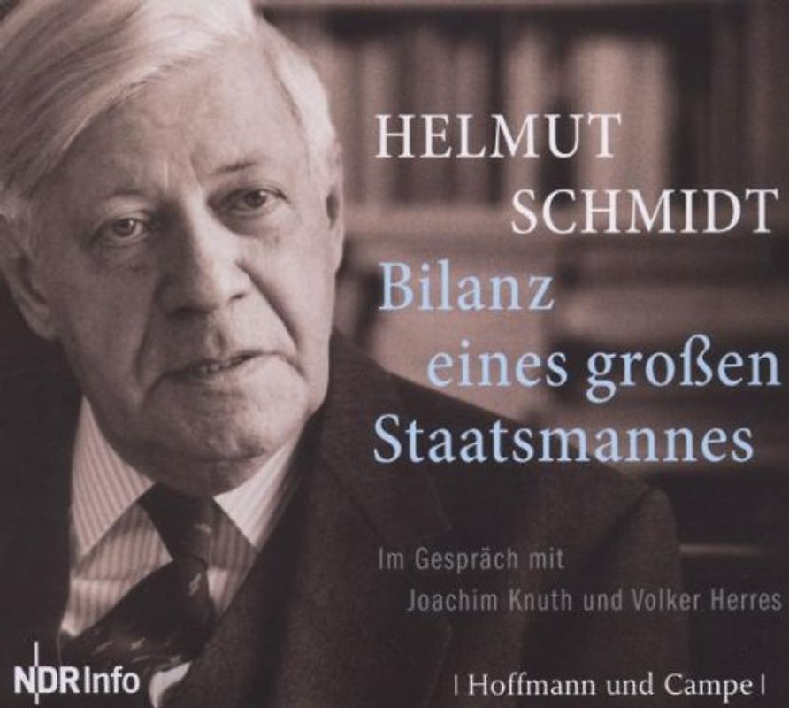 Bilanz eines großen Staatsmannes