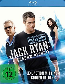 Jack Ryan: Shadow Recruit Blu-ray Disc