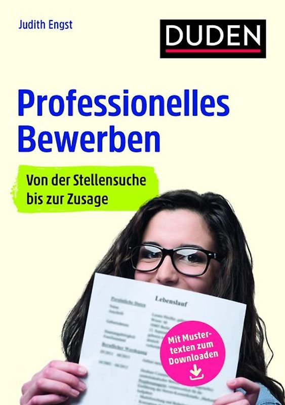 Duden Ratgeber – Professionelles Bewerben