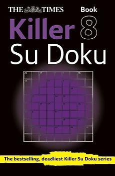 Times Killer Su Doku Book 8 - Times Uk