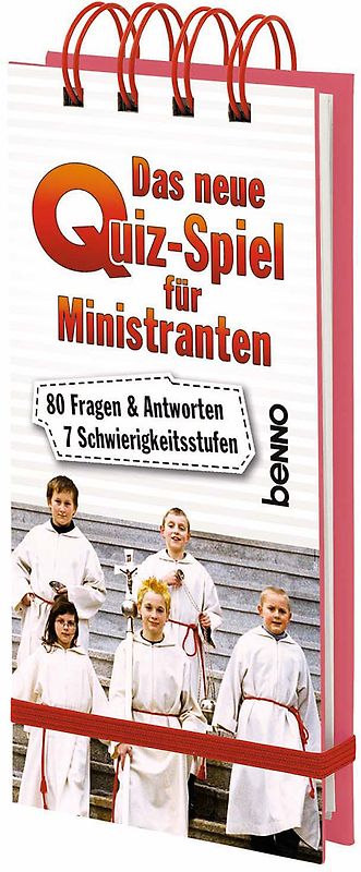 Das neue Quiz-Spiel für Ministranten