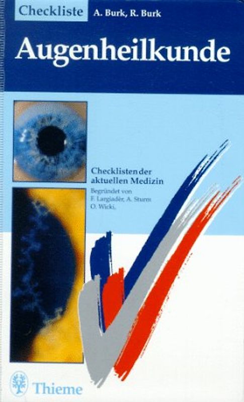 Checkliste Augenheilkunde