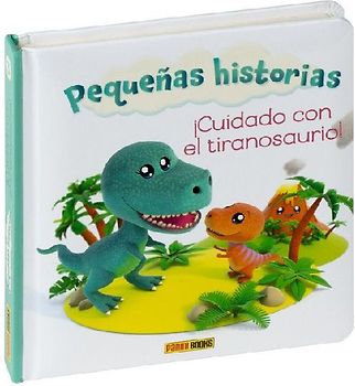 ¡Cuidado con el tiranosaurio!