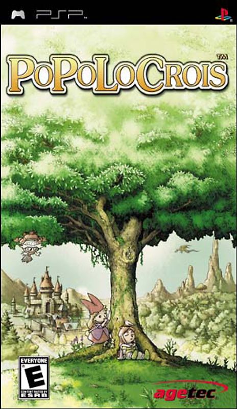 PoPoLoCrois PlayStation Portable