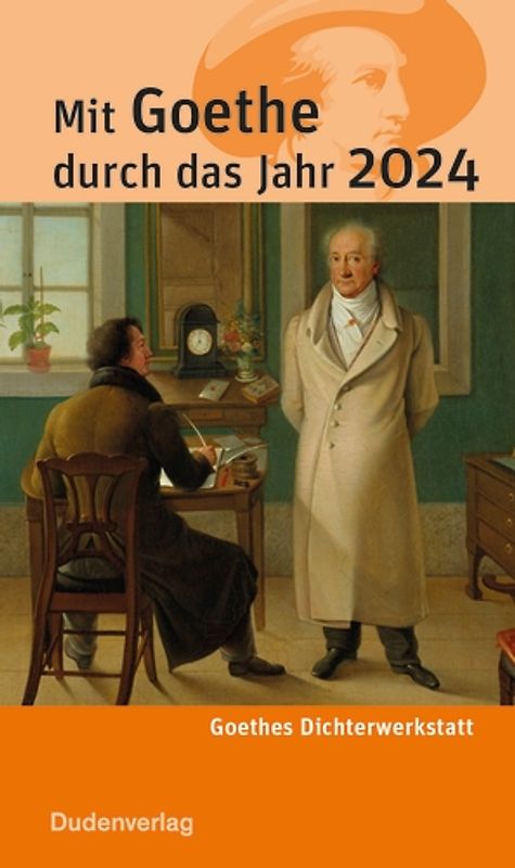 Mit Goethe durch das Jahr 2024 / BOX 11/10