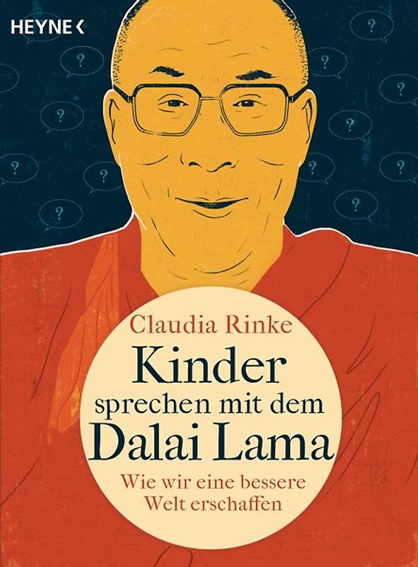 Kinder sprechen mit dem Dalai Lama