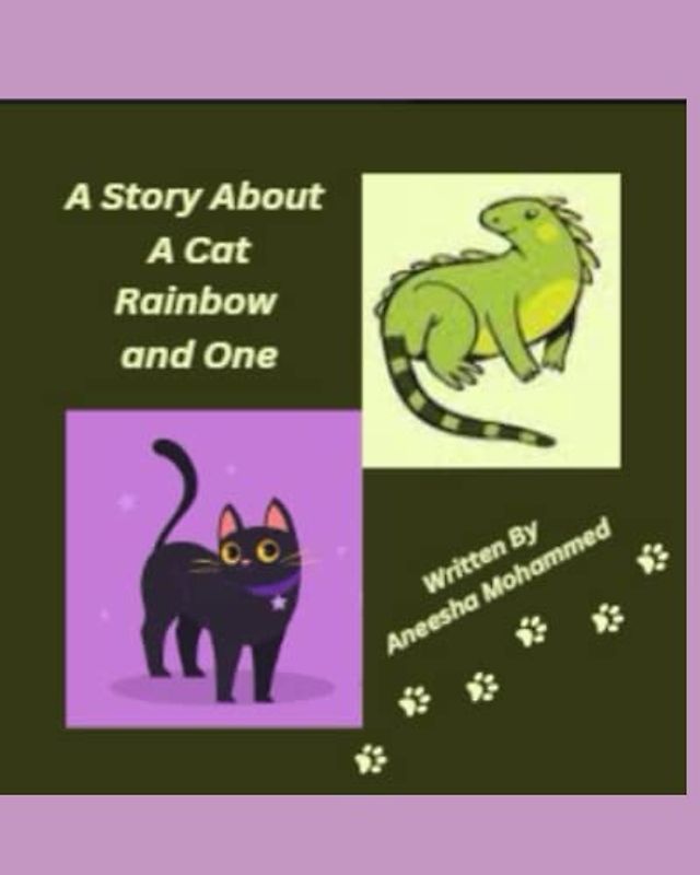 A Story About A Cat: Rainbow and One