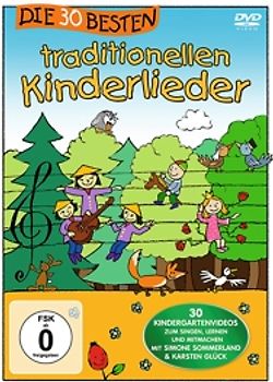 Die 30 besten traditionellen Kinderlieder (DVD) DVD
