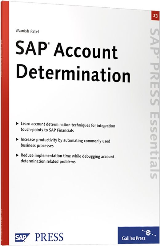 SAP Account Determination