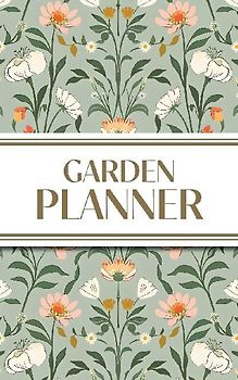 Garden Planner (Cottagecore Spring Mirrored Pattern)