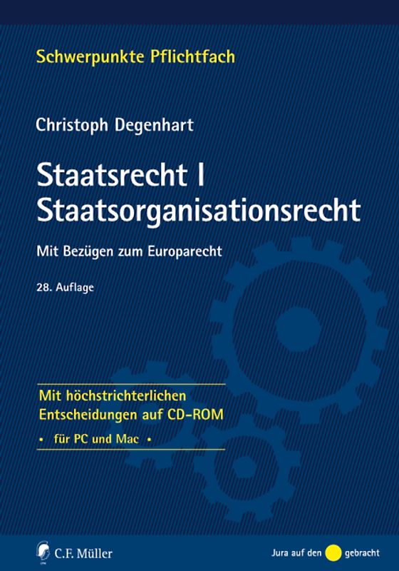 Staatsrecht I. Staatsorganisationsrecht